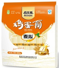 百乐麦麦心鸡蛋面