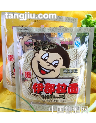 伊都鸡骨汤拉面280g