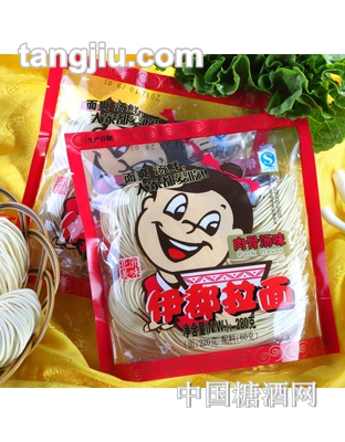 伊都肉骨汤拉面280g
