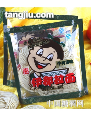 伊都牛肉汤拉面280g