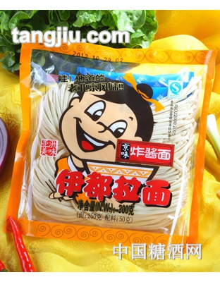 伊都京味炸酱面300g