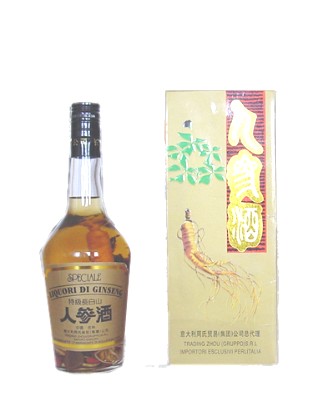特制人参酒