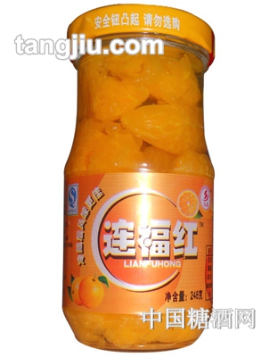 连福红罐头248g