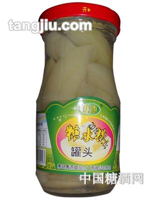 唐源糖水桃罐头长瓶罐