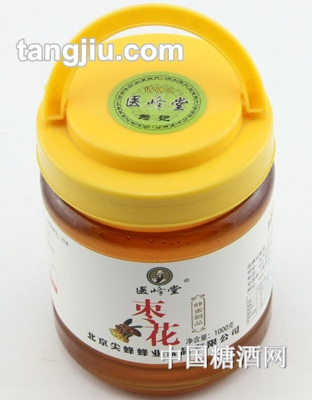 医蜂堂枣花蜂蜜制品1000g