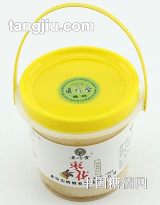 医蜂堂枣花蜂蜜1000g