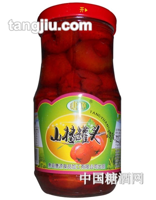 唐源山楂罐头长瓶罐