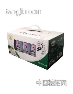 一个椰子礼盒