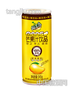 245g芒果汁（听装）