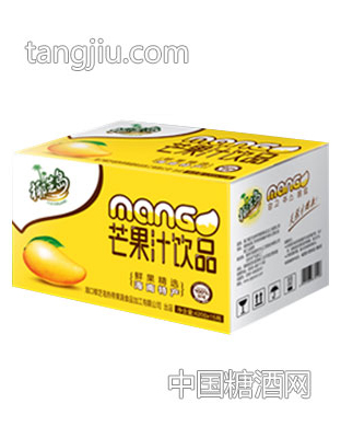 芒果汁600g（餐饮外箱）