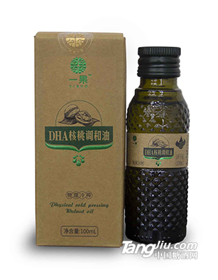 100ml-DHA核桃调和油