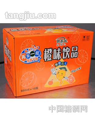 琪米尔橙味饮品