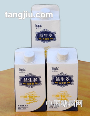 琪米尔益生多香浓奶480ml