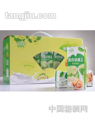 琪米尔银杏核桃牛奶