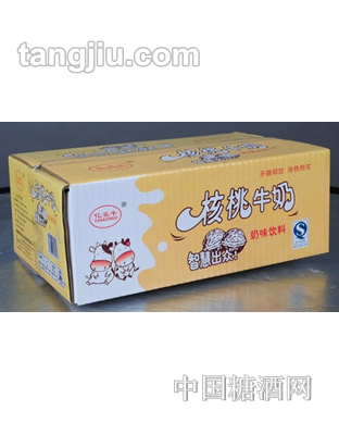琪米尔核桃牛奶箱装