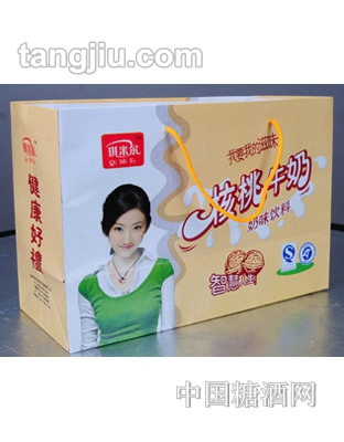 琪米尔核桃牛奶