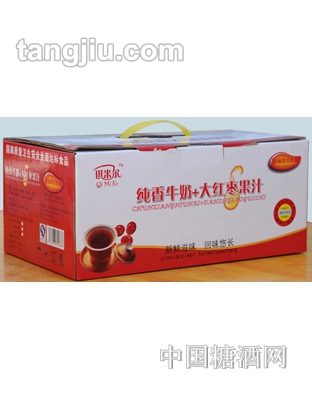 琪米尔大红枣果汁