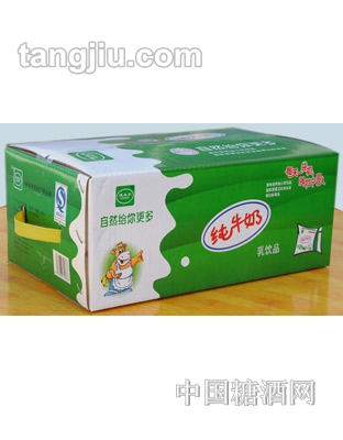 琪米尔纯牛奶箱装
