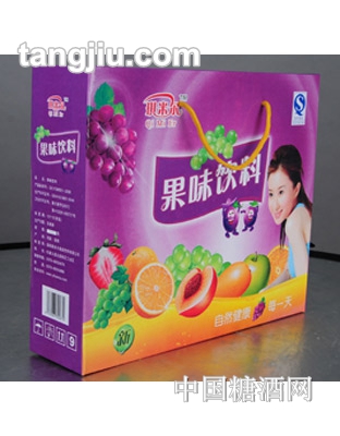 琪米尔果味饮品礼盒