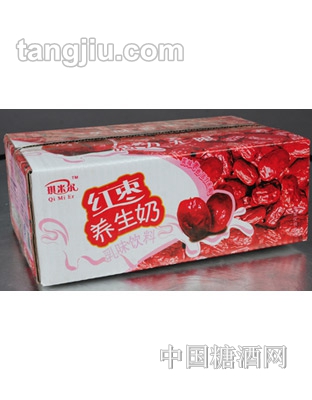 琪米尔红枣养生奶
