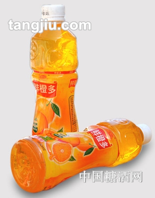 琪米尔鲜橙多500ml