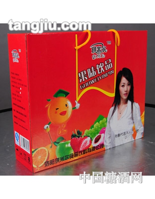 琪米尔果味饮料