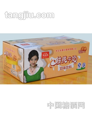 琪米尔核桃牛奶奶味饮料