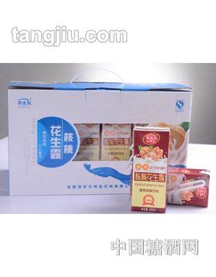 琪米尔核桃花生露