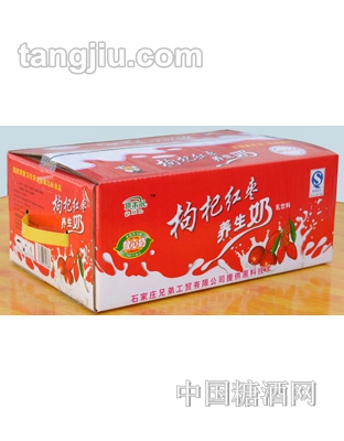 琪米尔红枣养生奶乳饮料