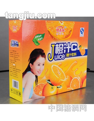 琪米尔橙汁C饮品