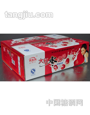 琪米尔大红枣牛奶