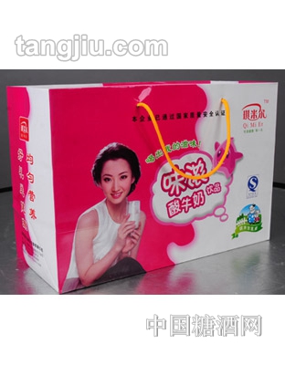琪米尔浓味酸牛奶