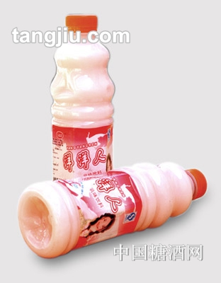 琪米尔洋洋人乳味饮料