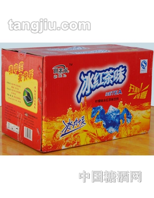 琪米尔冰红茶红茶味饮料