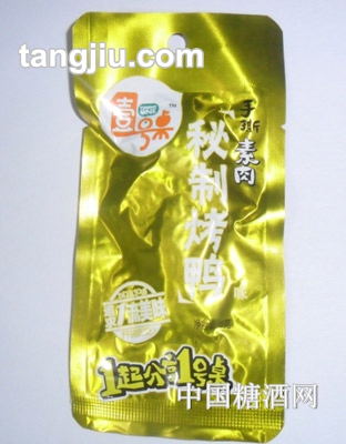 壹号桌手撕素肉烤鸭味16g