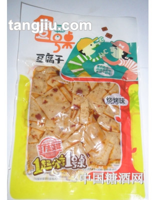 壹号桌烧烤味豆腐干80g