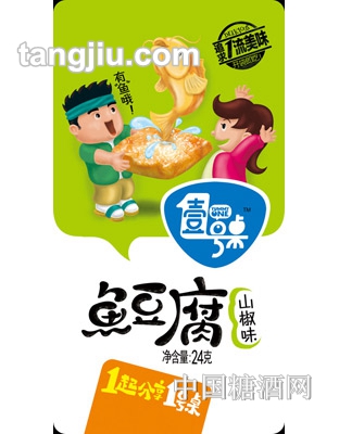 壹号桌山椒味鱼豆腐24g