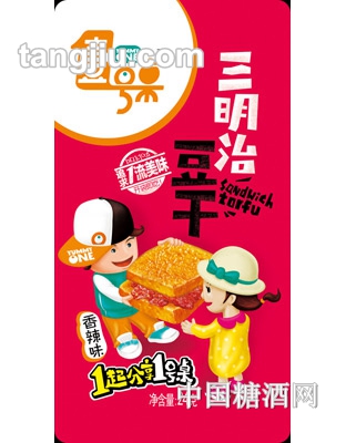 壹号桌香辣味三明治豆干24g