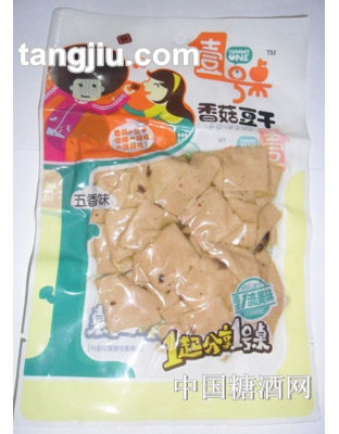 壹号桌五香味香菇豆腐干