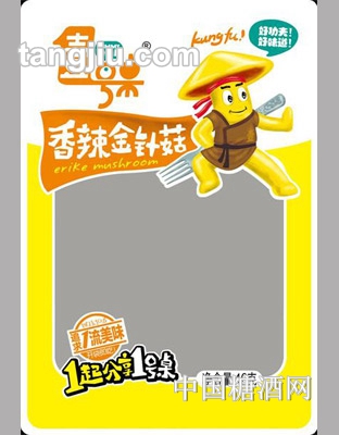壹号桌香辣金针菇40g