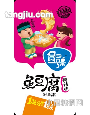 壹号桌麻辣味鱼豆腐24g