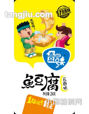 壹号桌五香味鱼豆腐24g