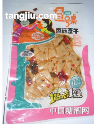 壹号桌泡椒味香菇豆腐干