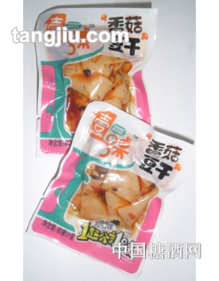 壹号桌散装香菇豆干