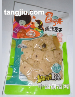 壹号桌野山椒味香菇豆腐干