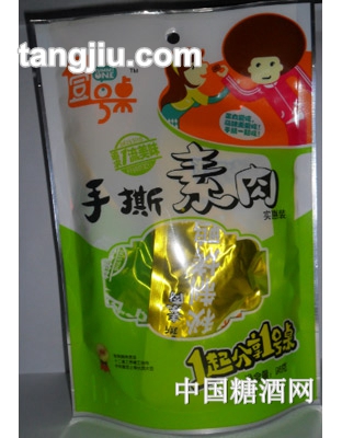 壹号桌手撕素肉实惠装96g