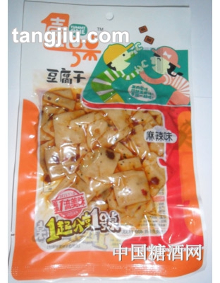 壹号桌麻辣味豆腐干80g