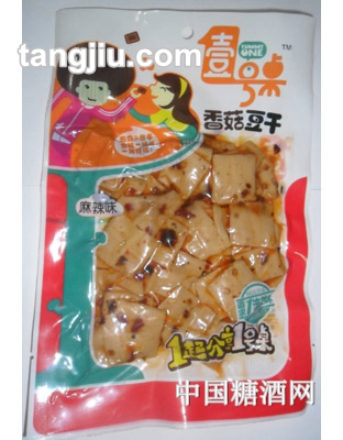 壹号桌麻辣味香菇豆腐干