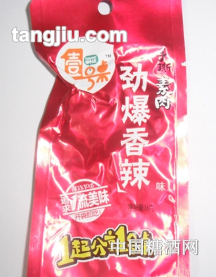 壹号桌素肉劲爆香辣味16g