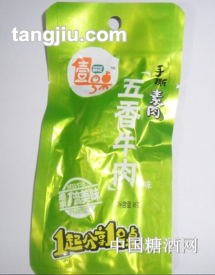 壹号桌素肉五香牛肉味16g